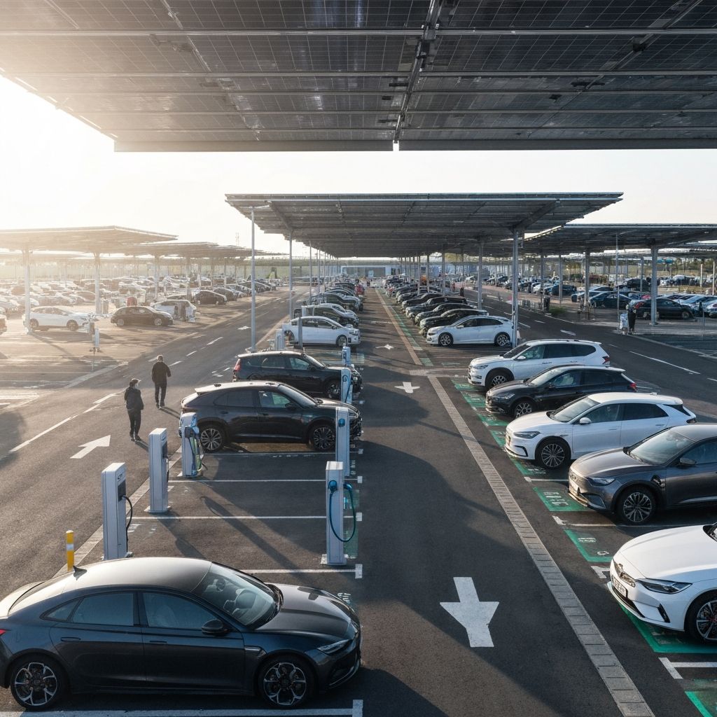 Estacionamientos Autosustentables